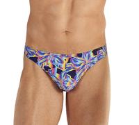 HOM FUNKY STYLE G-String mens underwear thong lined pouch low rise Navy