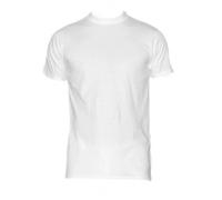 Hom Men's Harro Pure Cotton Crew-Neck T-Shirt, White - Size: 44/Regular