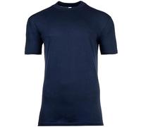 HOM Harro T-Shirt Round Neck New Core Business Short Sleeves - Black, Blue, M