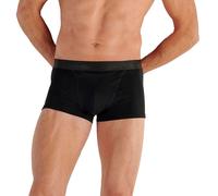 HOM Men's Boxer Briefs HO1 Men Men Pants boxer shorts Soft - color selection: Colour: Black | Size: X-Large
