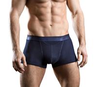 HOM, Mens, Boxer Briefs HO1, Navy Blue, S