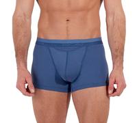 HOM - Mens Boxer Briefs 'HO1' - Classic Underwear, Blue (Bleu Chiné 0054), Medium