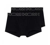 HOM HO1 Boxerlines 2-Pack Boxer Brief, Black