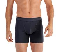 HOM, Mens, HO1 Long Boxer Briefs, Navy Blue, S