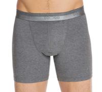 HOM HO1 Long Boxer Brief Mens Cotton Modal Underwear Horizontal Fly Boxers
