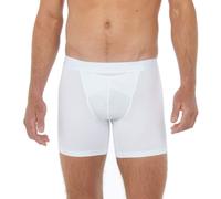 HOM HO1 Long Leg Men's Boxer Briefs Trunk Fly Opening Underwear