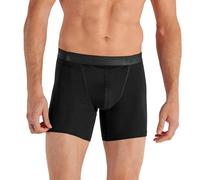 HOM, Mens, HO1 Long Boxer Briefs, Black, XL