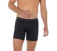 HOM HO1 Long Leg Men's Boxer Briefs Trunk Fly Opening Underwear