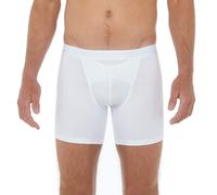 HOM HO1 Long Leg Men's Boxer Briefs Trunk Fly Opening Underwear