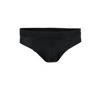Hom HO1 Tencel Soft Mini Brief, Black - Large