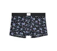 HOM Love Me Boxer Briefs Men's Boxer Briefs (Pack of 1), Collab: Fragmented Hearts Print On Black Background, M