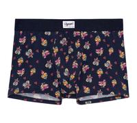 Hom Men's Love Story Boxer Trunk, Navy - Size: 32/30/31