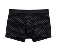 Hom Max Microfiber Boxer Brief, Black Print - L