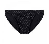 HOM Max Microfiber Comfort Men's Micro Brief, Black Print