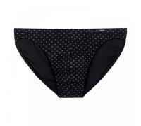 Hom Max Microfiber Comfort Micro Brief, Black Print - M