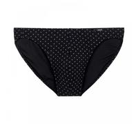 Hom Max Microfiber Comfort Micro Brief, Black Print - XXL