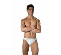 Hom Men Comfort Micro Brief Pure Cotton Slip - White