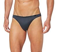 HOM, Mens, Premium Cotton Micro Briefs, Grey, S