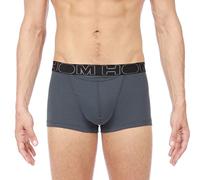 HOM Men's 2 Pack Shorts, Men's Pants, Boxerlines Soft Cotton - Black