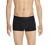 Hom Men's Boxer Briefs HO1 Men Men Pants boxer shorts Soft - color selection: Colour: Black | Size: Large