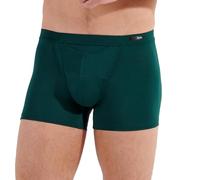 HOM Men's Boxer Confort HO1 Tencel Soft Briefs, Vert foncé, L