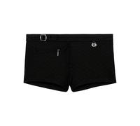 Hom Men's Boxer de Bain Ian Swim Briefs, Black, S