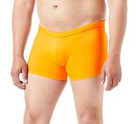 HOM Men's Boxer de bain SEA Life Swim Trunks, Orange, L
