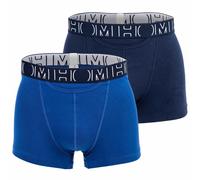 Hom Men's Boxer Shorts, 2-Pack - Hom Boxerlines #2, Cotton