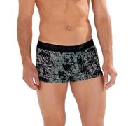 Hom Men's Boxer Shorts Tigers Trunks, grey, L