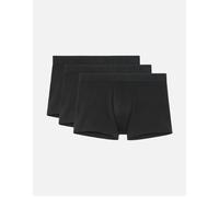 HOM 3-Pack Boxerlines Boxer Trunks, Black - Large