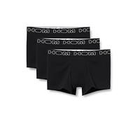 HOM, Mens, Boxerlines 3-Pack Boxer Briefs, Black, S