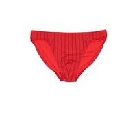 HOM Men's Micro Briefs, Chic Temptation, Microfiber, Red, S