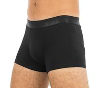 Hom Men's Classic Boxer Trunk, Black - Size: 32/33/32