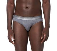 HOM, Mens, Classic Briefs, Heather Grey, XL