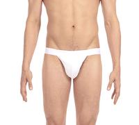 HOM, Mens, Classic Tanga Briefs, White, XXL