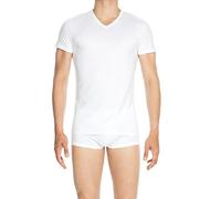 HOM, Mens, Classic V-Neck T-Shirt, White, M
