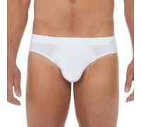 HOM Men's Tencel Soft Comfort Brief, white, XL
