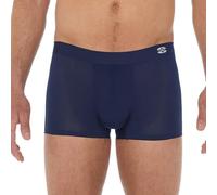 Hom Men's Comfort H-Fresh Boxer Shorts Fitted, Navy Blue, S