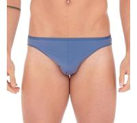 Hom Men's Feathers Micro Briefs Underwear, Blue, M