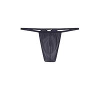 Hom Men's Plume G-String Underwear, Anthracite Grey, M