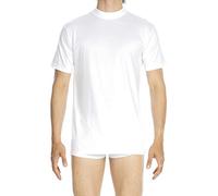 Hom Men's Harro Pure Cotton Crew-Neck T-Shirt, White - Size: 38/Regular