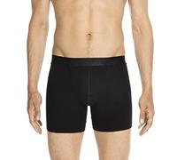 HOM, Mens, HO1 Long Boxer Briefs, Black, M