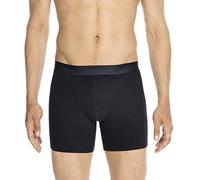 HOM, Mens, HO1 Long Boxer Briefs, Navy Blue, XL