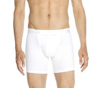 HOM, Mens, HO1 Long Boxer Briefs, White, M