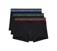 HOM Men's Lot de 2 boxers HO1 TIAGO #2 Boxer Briefs, Black