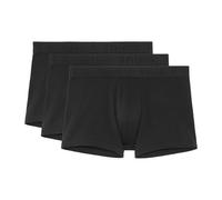 HOM Men's Lot de 3 Boxers Tonal Pack #2 Boxer Briefs, Noir, XL