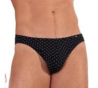 Men's HOM Men's Max Comfort Micro Brief - Black - Size: 35/34/32