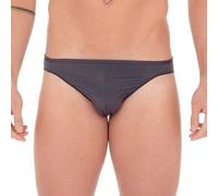 Hom Men's Micro Briefs Feathers Underwear, Charcoal, XXL