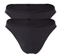 Hom Men's Micro Briefs Plumes 2-Pack - Ultralight Microfiber, Slip, Underwear...