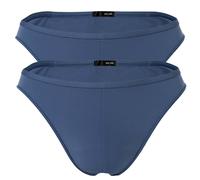 Hom Men's Micro Briefs Plumes 2-Pack - Ultralight Microfiber, Slip, Underwear...